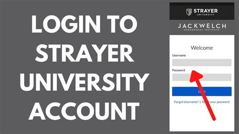 strayer university login